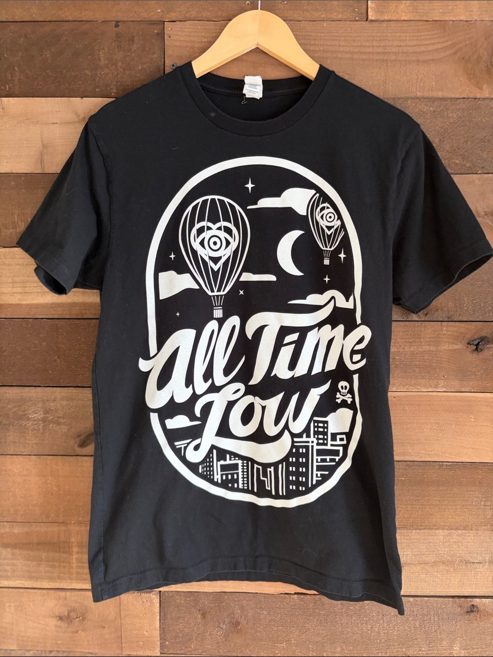 All Time Low ' Black Graphic Tee - Band Logo
